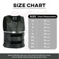 HL11643 Men Bullet Proof style Leather Motorcycle Vest-bikers Club Tactical Vest