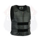 Men Bullet Proof style Leather Motorcycle Vest for bikers Club Tactical Vest - HighwayLeather