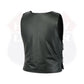 Men Bullet Proof style Leather Motorcycle Vest for bikers Club Tactical Vest - HighwayLeather