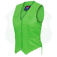 HL14501 Women's Side Lace Leather Vest - The Classic