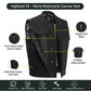 Highland V2 - Men's Motorcycle Canvas Vest Conceal Carry Pockets, FIM692CNVS - HighwayLeather