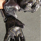 HL16738 Gladiator Metal Knuckle Leather Motorcycle Gloves - HighwayLeather