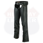 Hip Hugger Leather Chaps Bling Detailing Women Style