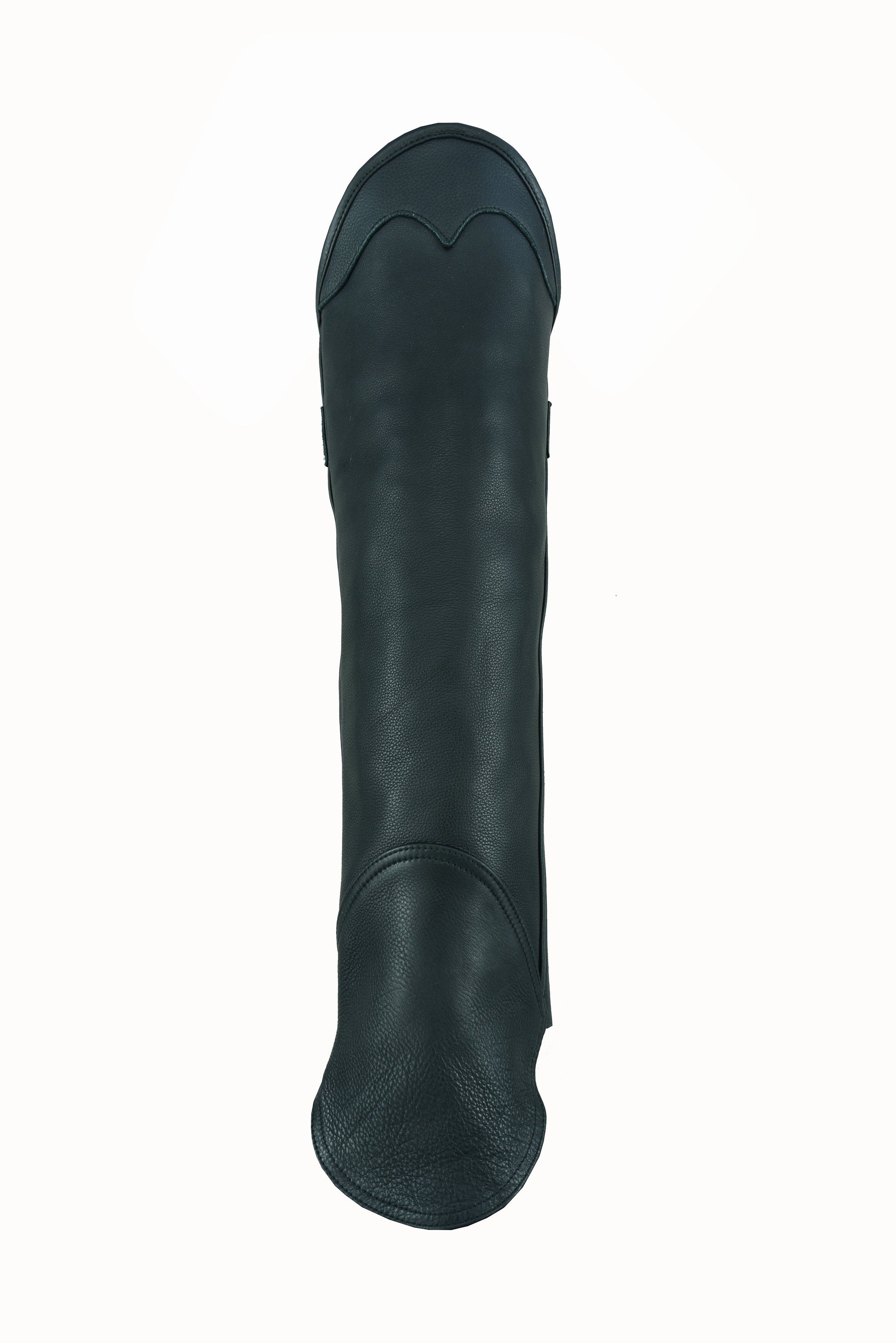 Gaiter chap - Short legging Premium Leather chap HL12826SPT - HighwayLeather