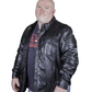 Leather motorcycle lightweight shirt - western biker club soft leather shirt - HighwayLeather