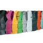 HL14945 Women Bullet Proof style Leather Motorcycle Vest-bikers Club