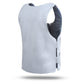 HL11643 Men Bullet Proof style Leather Motorcycle Vest-bikers Club Tactical Vest