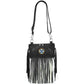 Road-Ready Style: Pink-Eyelet Vest & Indian Ladies Fringe Bag