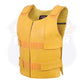 HL14945 Women Bullet Proof style Leather Motorcycle Vest-bikers Club