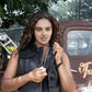 MMCC Women's Girls Club Black Leather Motorcycle Vest - MMC40005 - image 11