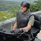 MMCC Men's Quick Draw Black Leather Motorcycle Vest - MMC30001 — image 7