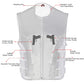 Milwaukee Leather Men's Creeper Black Triple Strap Leather Motorcycle Vest - LKM3791 — image 5