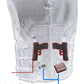 Biker Hill BAM3500 Men's 'Swat' Style Motorcycle Leather Vest — image 2