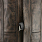 M Boss Motorcycle Apparel BOS13501 Men's Distressed Brown Leather 10 Pocket Motorcycle Vest w/ Quick Draw Pocket — image 6