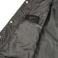 M Boss Motorcycle Apparel BOS13503 Men's Black Leather Side Lace Club Style Vest with Quick Draw Pocket — image 6