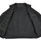 M Boss Motorcycle Apparel BOS13507 Men's Black Side Lace Leather Vest with Buffalo Nickel Snaps — image 5