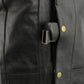 M Boss Motorcycle Apparel BOS13508 Men's Black Side Lace Leather Vest with Quick Draw Pocket — image 7