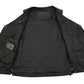 M Boss Motorcycle Apparel BOS13508 Men's Black Side Lace Leather Vest with Quick Draw Pocket — image 6