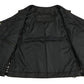 M Boss Motorcycle Apparel BOS24500 Women's Distressed Brown Leather 6 Pocket Motorcycle Biker Rider Vest - image 4