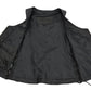 M Boss Motorcycle Apparel BOS24503 Women's Black Leather Motorcycle Biker Rider Vest with Side Laces - image 4