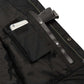 SOA Men’s Black Premium Leather Club Style Motorcycle Riding Vest BZ6210 — image 7