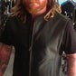 Club Style Zippered Touring Vest - HighwayLeather