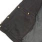 Club Vest CV3004LT Men's Blue Collarless Denim Vest with Concealed Snaps and Hidden Zipper — image 5