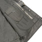 Club Vest CVM3711 Men’s Black Leather Vest with Seamless Back Design — image 4