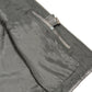 Club Vest CVM3740 Men’s Black Seamless Front and Back Design Leather Vest — image 6
