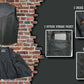 Event Leather EL1315 Men's Club Style Black Leather Motorcycle Riders Vest w/ Side Lace - Riding Club