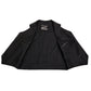 Event Leather EL5310 Men's Classic Black Leather Vest with Snap Button Closure