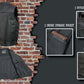 Event Leather EL5315 Men's Black Motorcycle Riders Leather Vest for Men w/ Side Lace- Riding Club