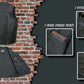 Event Leather EL5315T Men's Black Classic Side Lace Biker Vest in Big and Tall Sizes