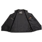 Event Leather EL5315T Men's Black Classic Side Lace Biker Vest in Big and Tall Sizes