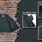 Event Leather EL5360 Men's Black Leather Vest with Denim Style Pockets and Side Lace