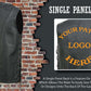 Event Leather EL5391 Men's Tall Sizes Black Leather 10 Pocket Side Lace Vest