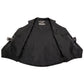 Event Leather's ELM3905 Men's 'Mayhem' 100% Genuine Motorcycle Leather Vest | Biker Vests with Embossed Skull & Wing