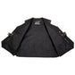 Event Leather ELM3920 Men's Black Leather Pre-Patched Bikers Vest w/ 6 Pockets - 23 Patches and Side Laces