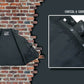 Event Leather ELM3920 Men's Black Leather Pre-Patched Bikers Vest w/ 6 Pockets - 23 Patches and Side Laces