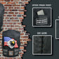 Event Leather Men's Black Motorcycle Leather Vest w/ Patches - ELM3925