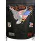 Event Leather ELM3930 Men’s Black Motorcycle Riders Leather Vest w/ 9 Patches and Adjustable Side Laces