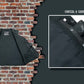 Event Leather ELM3930 Men’s Black Motorcycle Riders Leather Vest w/ 9 Patches and Adjustable Side Laces