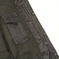 Just Leather JSM3511 Men's Black Collarless Dual Snap and Zipper Front Club Vest — image 7
