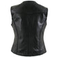 Milwaukee Leather Women's Road Queen Black Braided Buffalo Leather Motorcycle Vest - LKL4713 - image 15