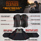 Milwaukee Leather Women's Mistress Black Side Lace Leather Motorcycle Vest - LKL4714 - image 4