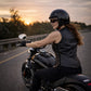 Milwaukee Leather Women's Mistress Black Side Lace Leather Motorcycle Vest - LKL4714 - image 2