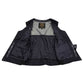Milwaukee Leather Women's Winged Black Studded Leather Motorcycle Vest with Reflective Wings - LKL4715 - image 7