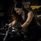 Milwaukee Leather Women's Gemma Black Leather Motorcycle Vest with Side Laces - LKL4716 - image 9