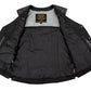 Milwaukee Leather Women's Gemma Black/Purple Leather Motorcycle Vest with Side Laces - LKL4717 - image 14