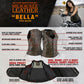 Milwaukee Leather Women's Bella Distressed Brown Leather Motorcycle Vest with Side Laces - LKL4719 - image 4